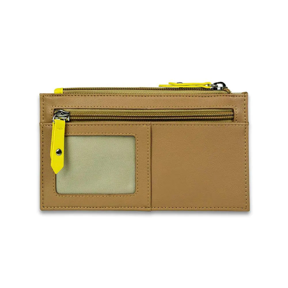 Amelia Leather Wallet-Cinnamon